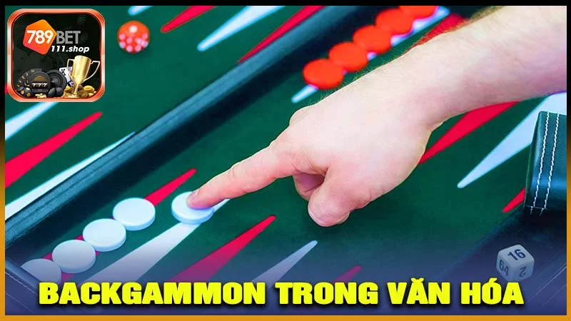 Backgammon trong văn hóa hiện đại