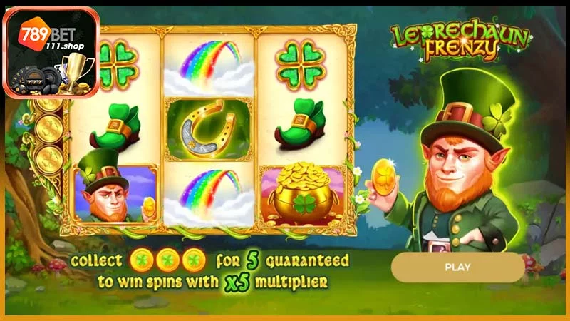 Cách chơi Leprechaun Riches