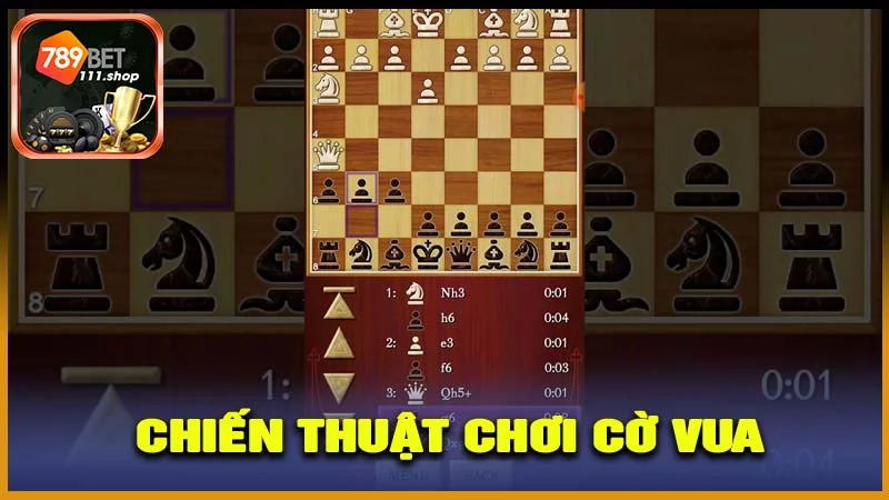 Chiến thuật chơi cờ vua cơ bản dễ dàng chơi