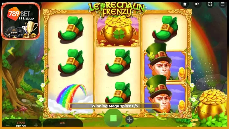 Lợi ích khi chơi Leprechaun Riches tại 789bet