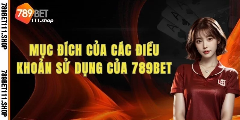 Mục đích của các điều khoản sử dụng của 789BET