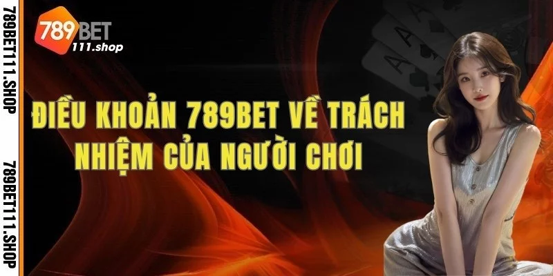 Điều khoản 789BET về trách nhiệm của người chơi